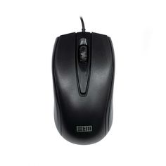 Мышь STM 105C 3 кн, 1000 DPI, 1.35м, черная