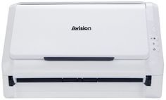 Сканер Avision AD340G 000-1004-07G протяжный, А4, CIS, двусторонее сканирование, 40 стр./мин., 600 dpi, автоподатчик на 50 листов, USB3.2