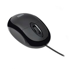 Мышь STM 103C 3 кн, 800 DPI, 1.35м, черная