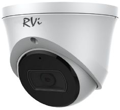 Видеокамера IP RVi RVi-1NCE2079 (2.7-13.5) white шар в стакане; 1/2.8” КМОП-сенсор с прогрессивной разверткой; моторизированный объектив 2,7 -13,5мм