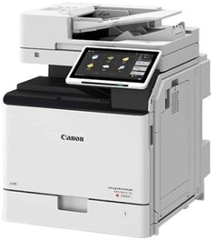 Принтер цветной Canon imageRUNNER ADVANCE DX C357P 3881C006 A4, 25 стр/мин, 320 ГБ, ОЗУ 3,0 ГБ, Ethernet, WLAN, USB, без тонера