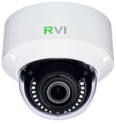 Видеокамера IP RVi RVi-1NCD2079 (2.7-13.5) white купольная; 1/2.8” КМОП-сенсор с прогрессивной разверткой; моторизированный объектив 2,7 -13,5мм