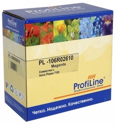 Картридж ProfiLine PL_106R02610_M для принтеров Xerox Phaser 7100/7100DN/7100N Magenta 2шт по 4500 копий в упаковке