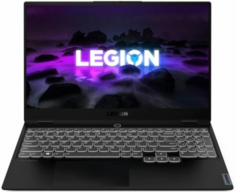 Ноутбук Lenovo Legion S7 15ACH6 82K80027RM Ryzen 9 5900HX/32GB/1TB SSD/15.6" IPS 3840x2160/GeForce RTX 3060 6GB/noOS/черный
