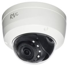 Видеокамера IP RVi RVi-1NCD2176 (2.8) white купольная; 1/2.8” КМОП-сенсор с прогрессивной разверткой; фиксированный объектив 2,8 мм