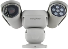 Видеокамера IP Beward B89R-5020Z36F 8 Мп, скоростная PTZ, АРД, ИК-подсветка (до 300м), стеклоочиститель, система омывания