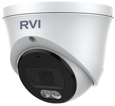Видеокамера IP RVi RVi-1NCE2176 (2.8) white шар в стакане; 1/2.8” КМОП-сенсор с прогрессивной разверткой; фиксированный объектив 2,8 мм