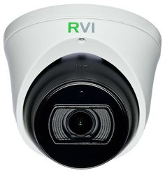 Видеокамера IP RVi RVi-1NCE5069 (2.7-13.5) white шар в стакане; 1/2.7” КМОП-сенсор с прогрессивной разверткой; моторизированный объектив 2,7 -13,5мм