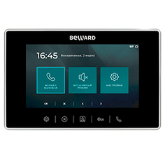 Видеодомофон Beward SM700W SIP-протокол, 7 дисплей, Wi-Fi, USB, 12В(DC), ОС Linux