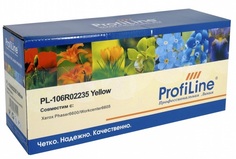 Картридж ProfiLine PL_106R02235_Y для принтеров Xerox Phaser 6600/WorkCentre 6605/6600DN/6600N/6605DN/6605N Yellow 6000 копий