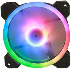Вентилятор для корпуса GELID STELLA ARGB FN-STELLA-01 120х120х25 мм, 500-1600 об/мин, 35 дБА, 70 CFM, 4-pin PWM + 3-pin ARGB