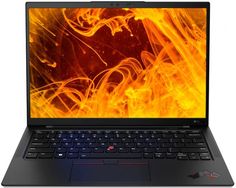 Ноутбук Lenovo ThinkPad X1 Carbon Gen 10 21CBA003CD i7-1260P/16GB/512GB SSD/Iris Xe graphics/14" 2.2K/WiFi/BT/LTE/cam/Win11Pro/black
