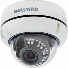 Видеокамера IP Beward B2530DVZ 2 Мп, купольная, моторизованный вариообъектив 2.7-13.5 мм, DC-Drive