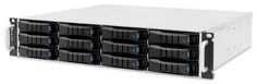 Дисковая полка AIC XJ1-20123-02 2U 12*3.5" HS bays, HS JBOD with dual SAS 12G expander controller, dual BMC, Tool-less HDD tray, 550W 1+1 HS redundant