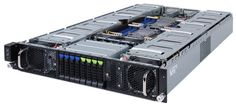 Серверная платформа 2U GIGABYTE G292-280 (2*LGA4189, C621A, 24*DDR4 (3200), 4*2.5" SATA/SAS HS, 4*2.5" SATA/SAS/Gen4 NVMe HS, 10*PCIE, 2*10Glan, Mlan,