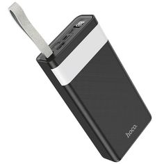 Аккумулятор внешний Hoco J73 6931474739414 30000mAh, 2A, черный