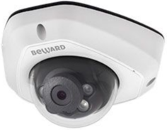 Видеокамера IP Beward SV3212DM (3.6) 5 Мп, купольная, объектив 3.6 мм, электромеханический ИК-фильтр, ИК-подсветка (до 30м)
