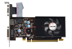 Видеокарта PCI-E Afox GeForce 210 (AF210-1024D3L5-V2) 1GB DDR3 64bit 40nm 589/1200MHz DVI-I/HDMI/D-Sub