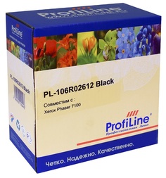 Картридж ProfiLine PL_106R02612_BK для принтеров Xerox Phaser 7100/7100DN/7100N Black 2шт по 5000 копий в упаковке
