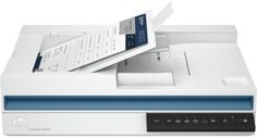 Документ-сканер планшетный HP ScanJet Pro 2600 f1 20G05A CIS, A4, 1200dpi, 24 bit, USB 2.0, ADF 60 sheets, Duplex, 25 ppm/50 ipm