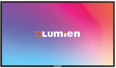 Панель Lumien LB8645SDUHD чёрная, 3840х2160, 450cd/m2, 1400:1, 8ms, HDMI, DP, RS-232, Android 8.0