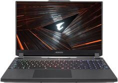 Ноутбук GIGABYTE AORUS 15 XE5 XE5-73RU544UH i7-12700H/16GB/512GB SSD/RTX 3070Ti 6GB/15.6" FHD IPS/360hz/Win11Home/black