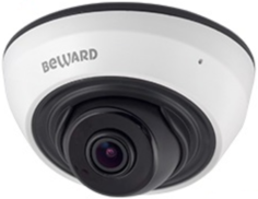 Видеокамера IP Beward SV3212DR (3.6) 5 Мп, купольная, объектив 3.6 мм, электромеханический ИК-фильтр, ИК-подсветка (до 20м)