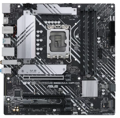 Материнская плата mATX ASUS PRIME B660M-A WIFI D4 90MB1AE0-M1EAY0 (LGA1700, B660, 4*DDR4 (5333), 4*SATA 6G RAID, 2*M.2, 3*PCIE, Glan, WiFi, BT, 2*HDMI