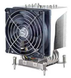 Радиатор Ablecom ACL-S40062 4U, active with 9225Fan, Intel LGA115X (аналог SNK-P0051AP4)