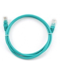Кабель патч-корд U/UTP 5e кат. 1м BION BCL-PP12-1M/G CCA, зеленый