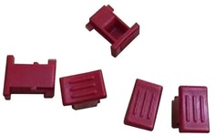 Кнопка AIC H66A00088-03 2.5" T-TRAY BUTTON ABS/PANTONE 199C