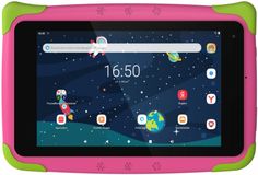 Планшет 7 TopDevice K7 TDT3887_WI_D_PK_CIS 1024x600 IPS, Android 11 (Go edition) + HMS apps, up to 1.8GHz 4-core RK3566, 2/16GB, BT 4.1, WiFi, USB-C