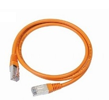 Кабель патч-корд U/UTP 5e кат. 1м BION BCL-PP12-1M/O оранжевый CCA