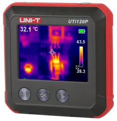 Тепловизор UNI-T UTi120P 120 * 90, -20°C~400°C, 25Гц