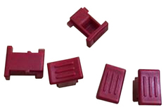 Кнопка AIC H66-1526-001 3.5” T-TRAY BUTTON(PANTONE 199C)