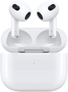 Наушники беспроводные Apple AirPods (3rd generation) with Lightning Charging Case