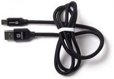 Кабель Harper BRCH-710 H00001356 USB - TYPE C, black, 1м, нейлоновая оплетка, износоустойчивость, металлический штекер на концах