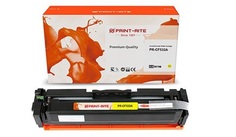 Картридж Print-Rite PR-CF532A желтый (900стр.) для HP LJ M180n/M181fw