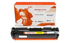 Картридж Print-Rite PR-CF542X желтый (2500стр.) для HP LJ M254dw/M280nw/M281fdn