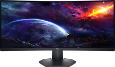 Монитор 34" Dell S3422DWG 3422-4963 (3440 x 1440) CURVED 144 Hz