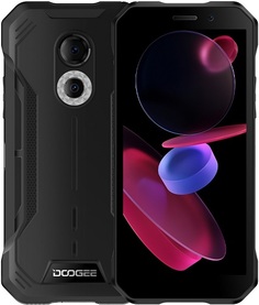 Смартфон Doogee S51 6", 720x1440, 8 Core, 4GB/64GB, 12Mpix+2Mpix/8Mpix, 2 Sim, 2G, 3G, LTE, BT, Wi-Fi, GPS, Type-C, 5180mAh, Android 12