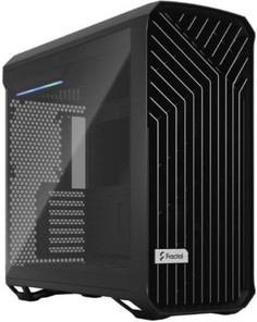 Корпус eATX Fractal Design Torrent Black TG Light Tint FD-C-TOR1A-01 черный, без БП, с окном, USB 3.1 Gen 2 Type-C, 2xUSB 3.0, audio