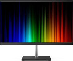 Моноблок 23.8 Lenovo V50a-24IMB 11FJ004WRU i5-10400T/8GB/256GB SSD M.2/Intel UHD 630/WiFi/BT/DVD-RW/USB KB/Mouse/NoOS