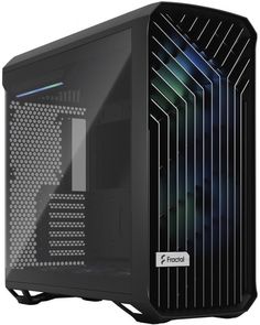 Корпус eATX Fractal Design Torrent FD-C-TOR1A-04 черный, без БП, боковая панель из закаленного стекл