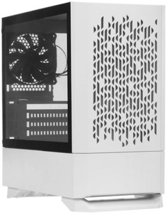 Корпус mATX Cougar MG140 Air RGB White без БП, панель из закаленного стекла, 3*120мм ARGB Fan, RGB Button, 2*USB 3.0, USB 2.0, audio, белый