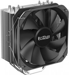 Кулер PCCooler GI-Paladin 400 GI-Paladin 400 (1700) S115X/1200/1700/AM4 (TDP 200W, 130mm PWM FAN, 4 тепловые трубки 6мм, 800-1600RPM, 18-28,6dBa)