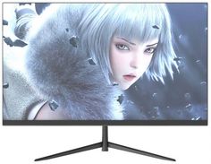 Монитор 21,45" CHiQ LMC22F501(J) 1920*1080, 75Hz, VA LED, 16:9, 14ms, 250cd, 3000:1, 178/178, VGA, HDMI, audio out, gray