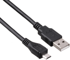 Кабель интерфейсный USB 2.0 Exegate EX-CC-USB2-AMmicroBM5P-3.0 EX205299RUS Am/microBm 5P, 3м