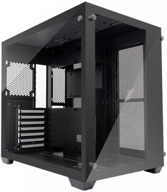 Корпус ATX 1STPLAYER MEGAVIEW MV7 MV7-BK black