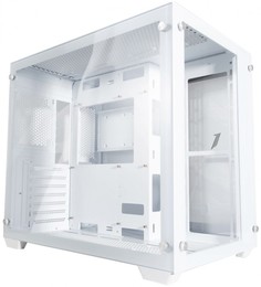 Корпус ATX 1STPLAYER MEGAVIEW MV7 MV7-WH white